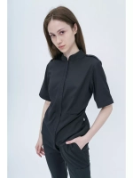 Рубашка медицинская женская на молнии TZ400
