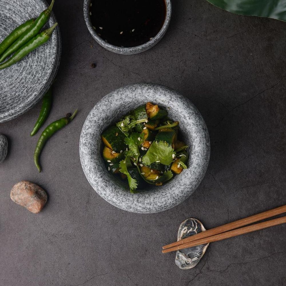 Соусник 170 мл d 11,8 см h7,7 см круглый Stone Untouched Taiga P.L. Proff Cuisine [1]