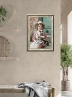 Картина на стену интерьерная на холсте 29*39 см