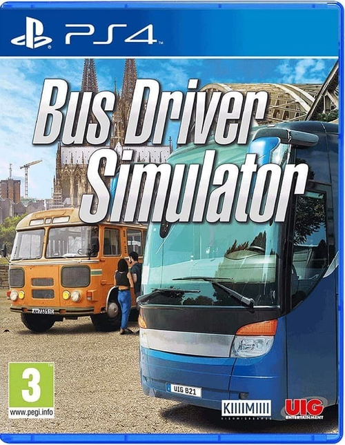Bus Driver Simulator Sony PS4
