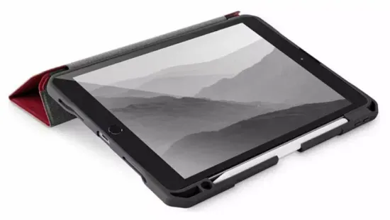 Чехол Uniq Trexa Anti-microbial для iPad 10.2 (2020/19) red
