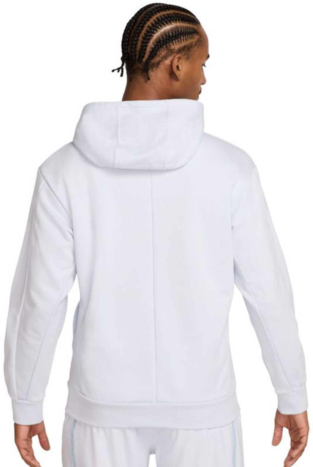 Мужская теннисная кофта Nike Heritage Court Fleece - небесный