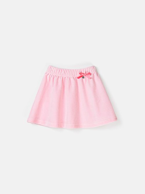 Юбка из велюра 