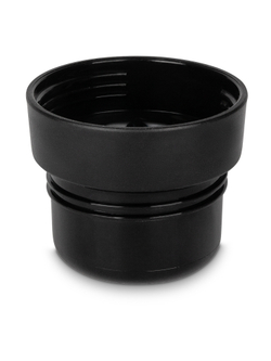 Термос Relaxika 103 (1,2 литра), черный (стикерпак "Зимний спорт")