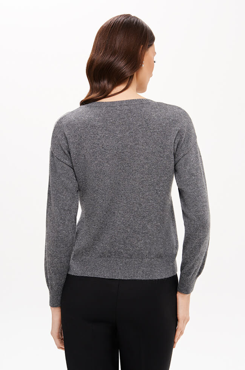 23397 Джемпер женский (серый)