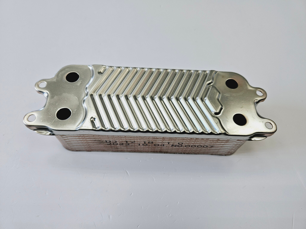 Теплообменник ГВС (19пл.) PROTHERM Пантера/Гепард (арт. 0020038572)