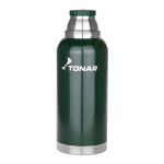Термос Тонар 1000ML (HS.TM-057-G) с ситечком, 2 крышки-кружки (Зеленый)
