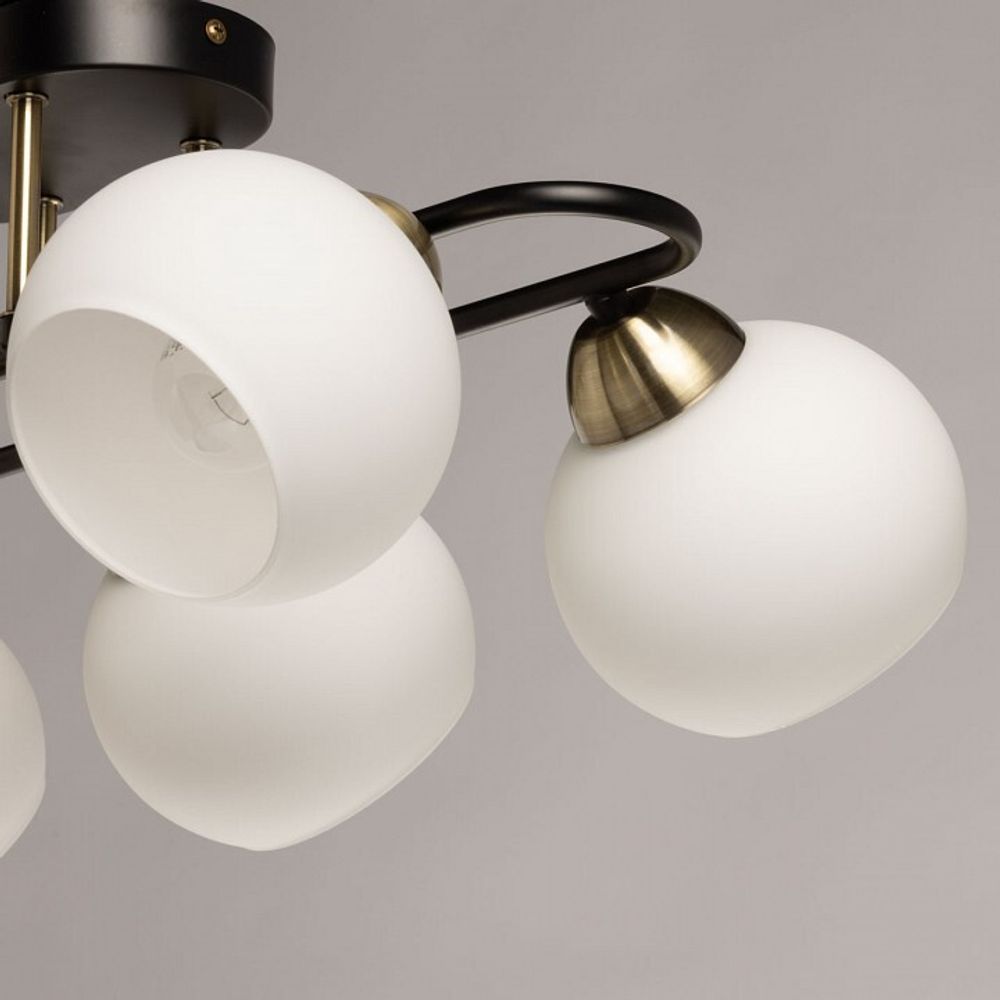 Люстра на штанге De City Торес 6 110011906