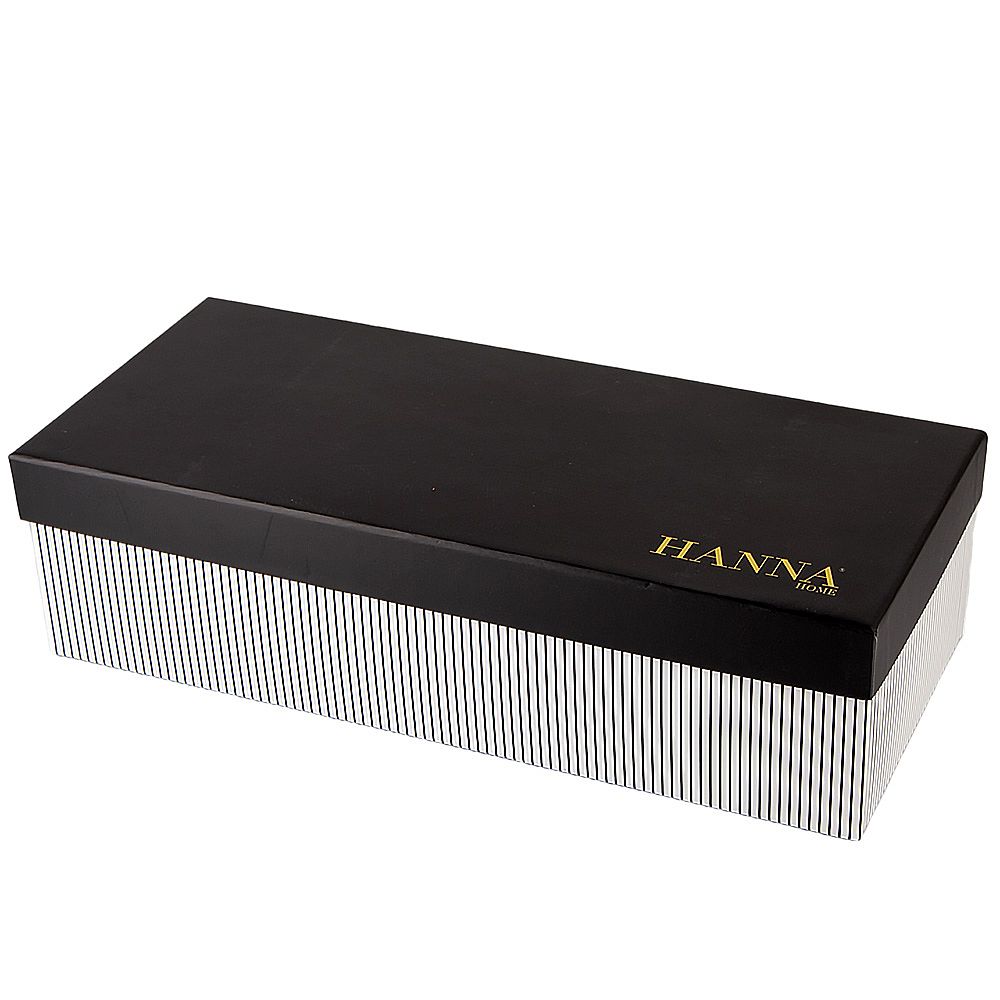 Набор кофейный 8пр. (4 персон) v=90мл (фарфор) (подарочная упаковка)