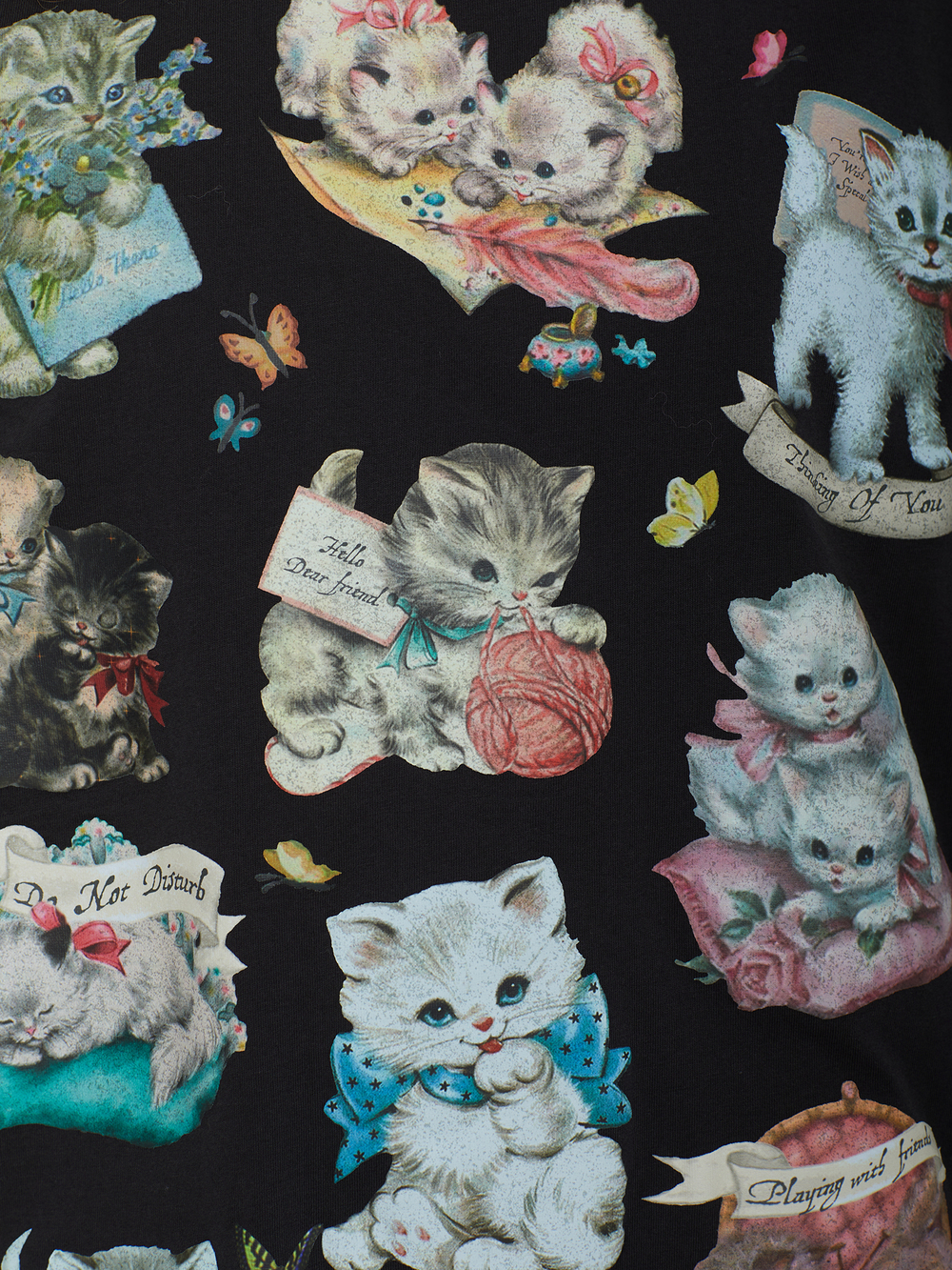 Женская Футболка Kitty Paradise