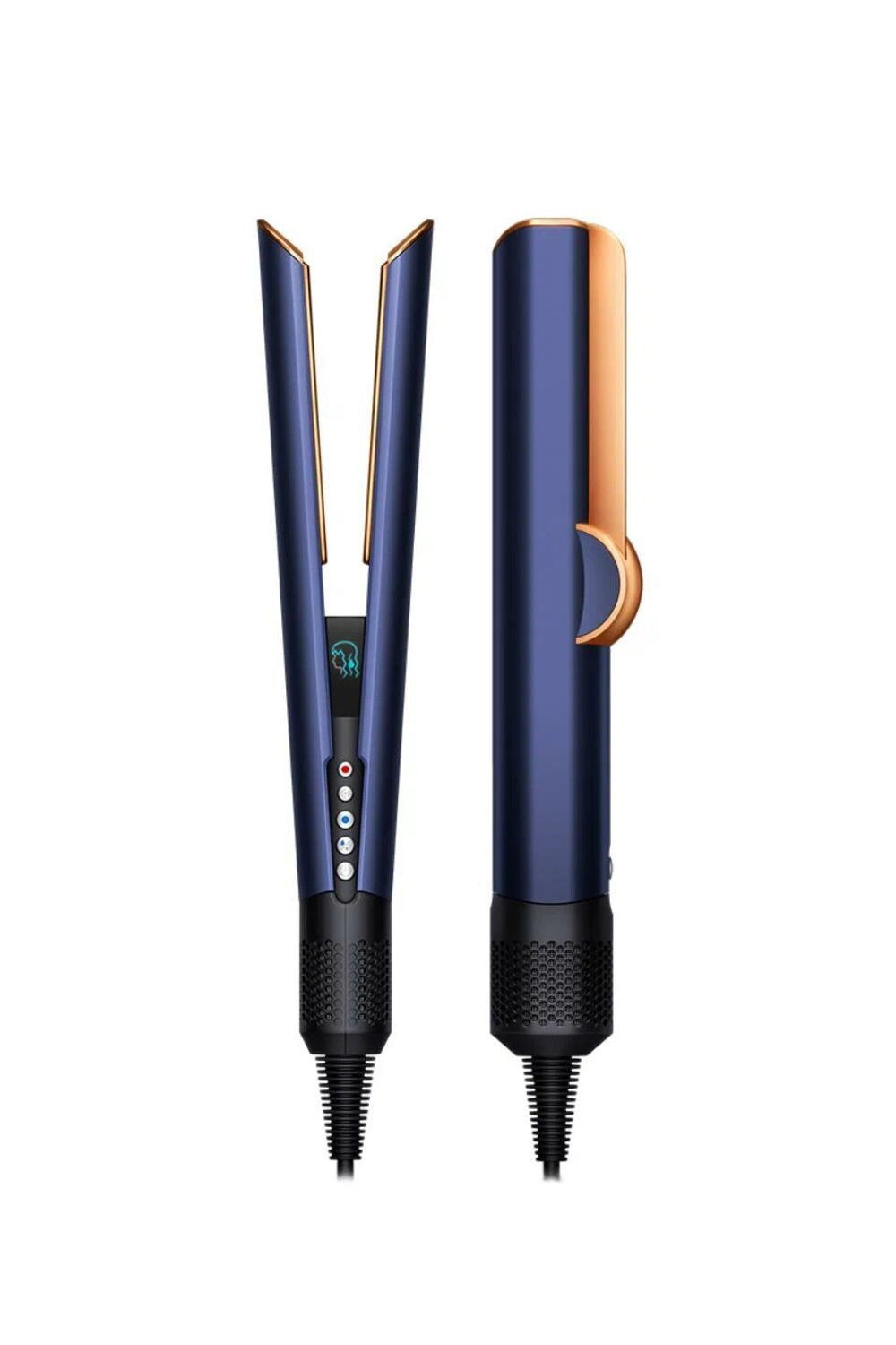 Выпрямитель для волос Dyson HT01 Airstrait Straightener CN, prussian blue/rich copper