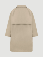 Тренч Mjölk Silver Milk, уценка