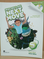 Next Move British English Starter Level Student's Book + DVD