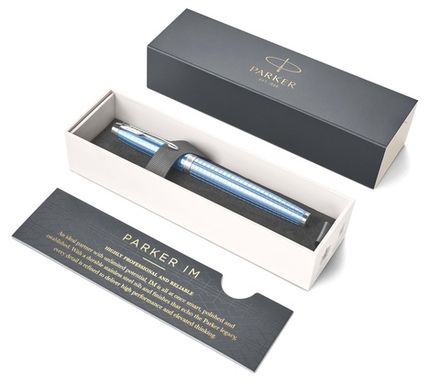 Ручка-роллер Parker IM Premium T322, Blue CT