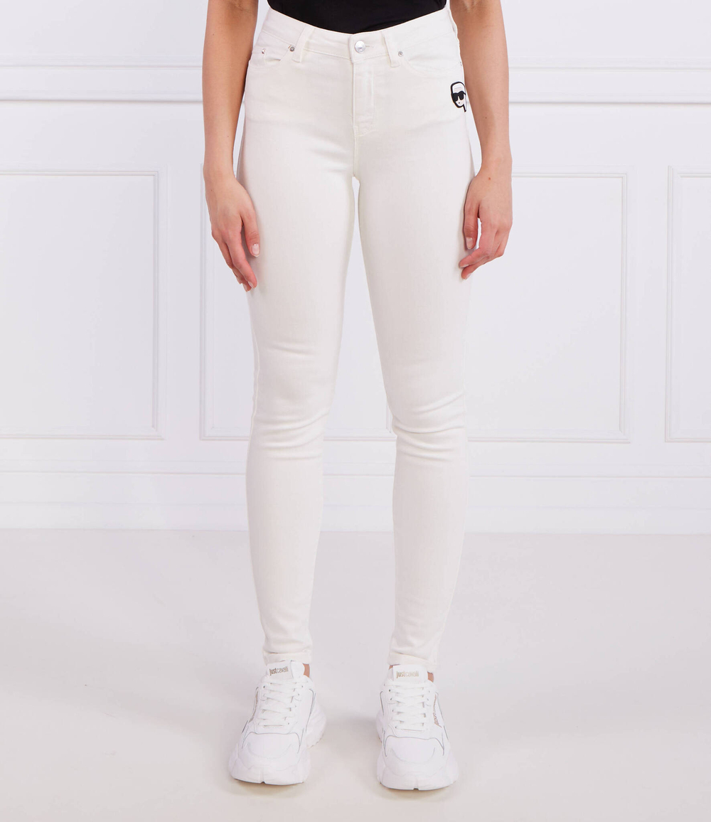 Джинсы Karl Lagerfeld - кремовый(230W1110)