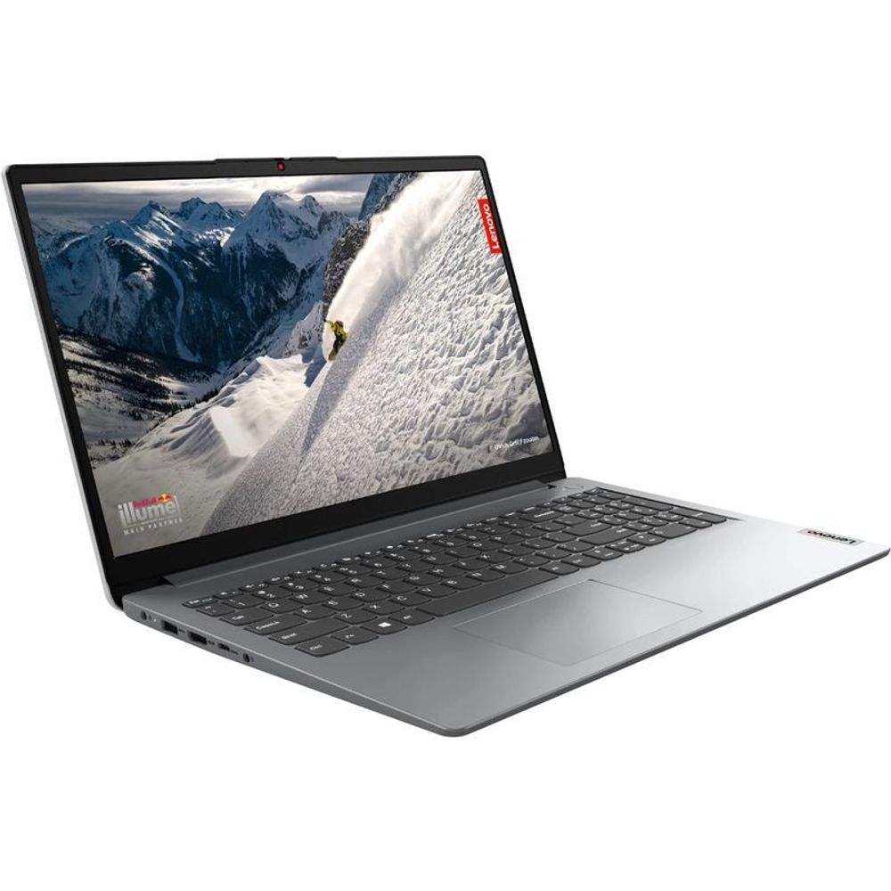 Ноутбук Lenovo IdeaPad 1 15ALC7, 15.6&amp;quot; (1920x1080) IPS/AMD Ryzen 3 5300U/4ГБ DDR4/256ГБ SSD/Radeon Graphics/Без ОС, серый [82R4000ERK]