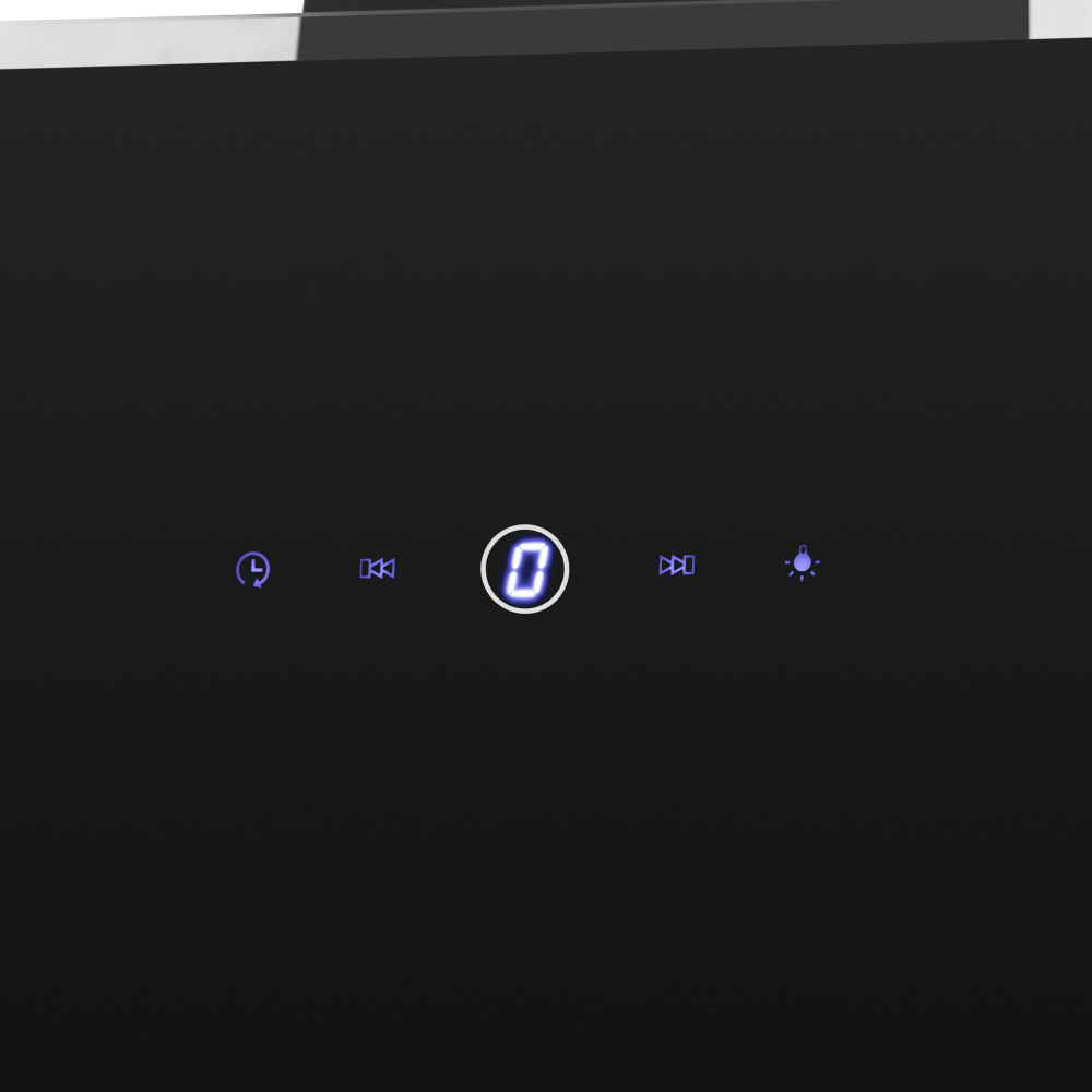 Кухонная вытяжка MAUNFELD Eagle 60 черный фото 10