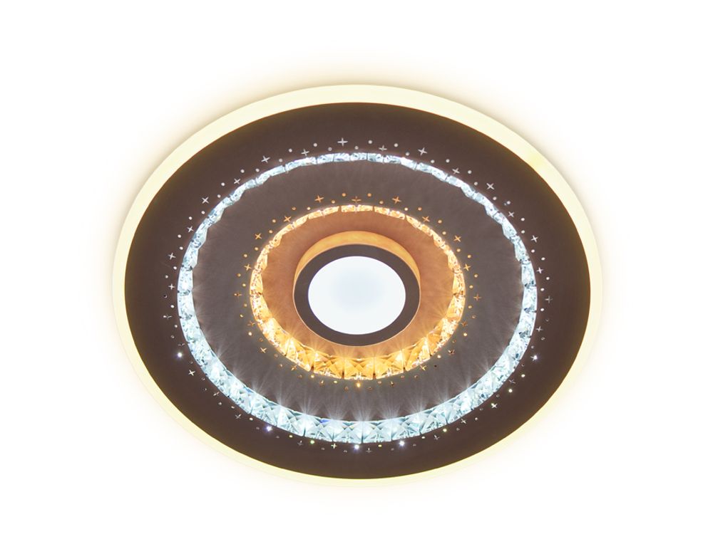 Ambrella Потолочный светодиодный светильник с пультом Ice FA253