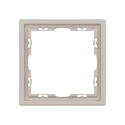 Рамка пластиковая FRM-NOBE-SFPL-1-CA (Arlight, -) 059454