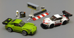 LEGO Speed Champions: Porsche 911 RSR и 911 Turbo 3.0 75888 — Porsche 911 RSR and 911 Turbo 3.0 — Лего Спид чампионс Чемпионы скорости