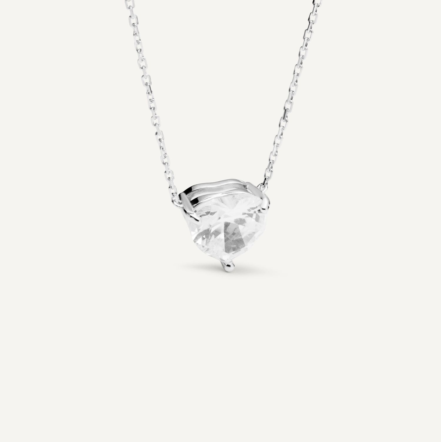 Колье Glowy Heart Necklace