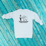 Свитшот "Собака не кусается"