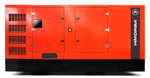 Дизельный генератор Himoinsa HMW-300 T5 в кожухе с АВР