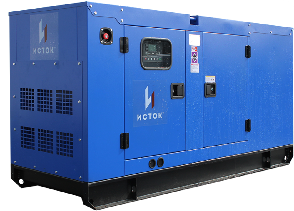 Дизельный генератор ИСТОК АД100С-Т400-РПМ35-1