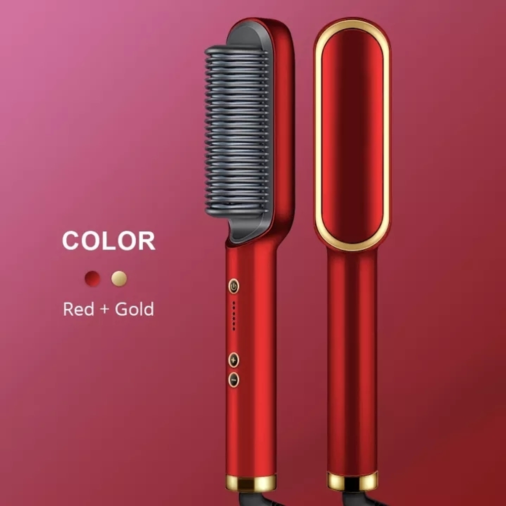 Электрическая расческа-выпрямитель для волос "Straight Comb" PH680, Temperture Control Hair Straightener
