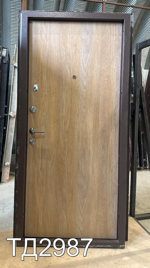 Дверь Металлическая Б/У 2050(в) x 960(ш)