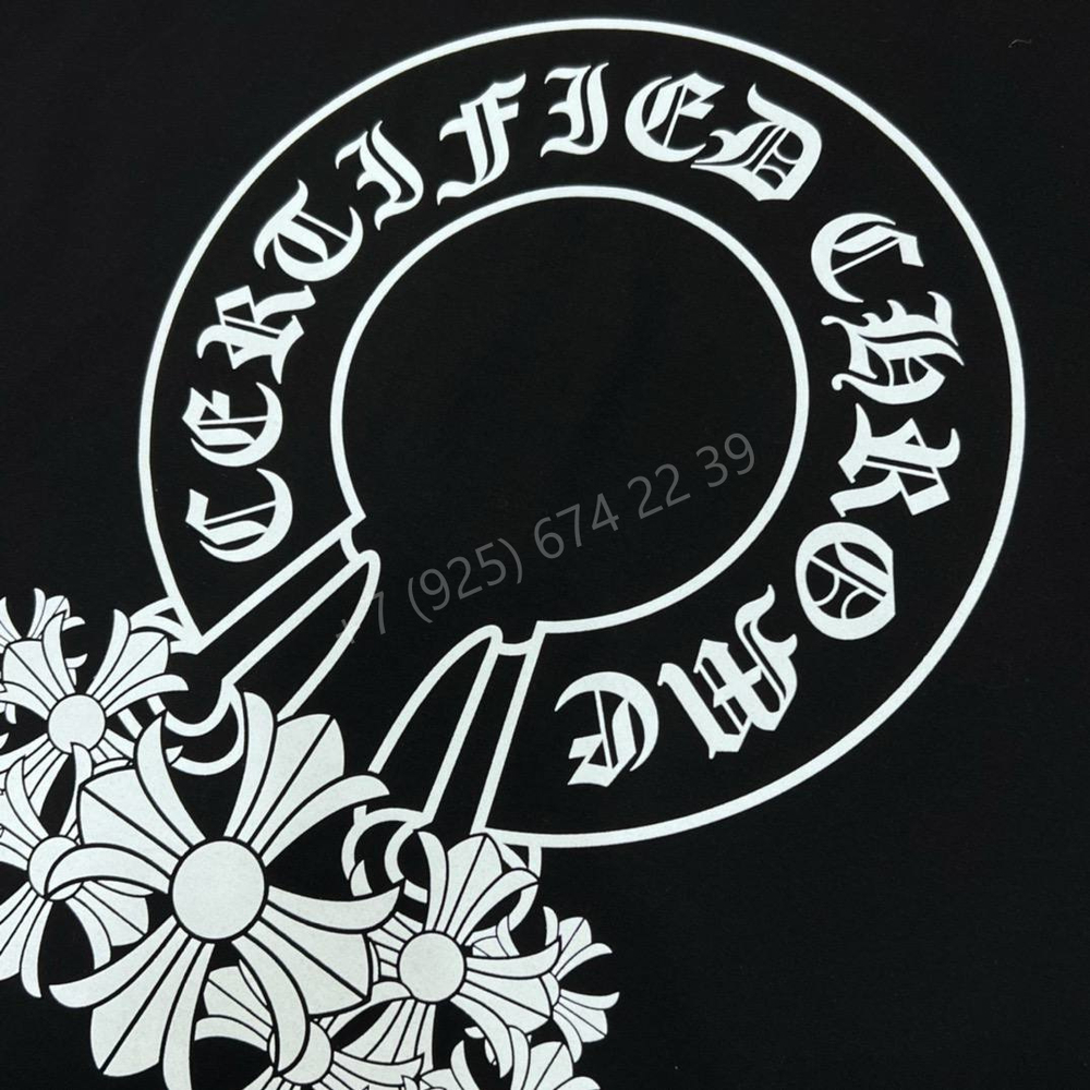Футболка Chrome Hearts
