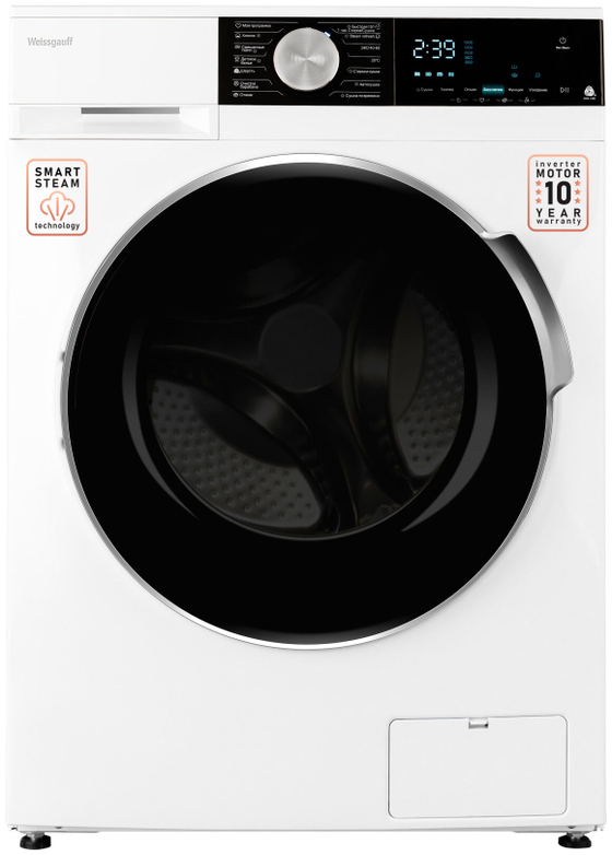 Weissgauff WMD 56510 DC Inverter Steam Стирально-сушильная машина