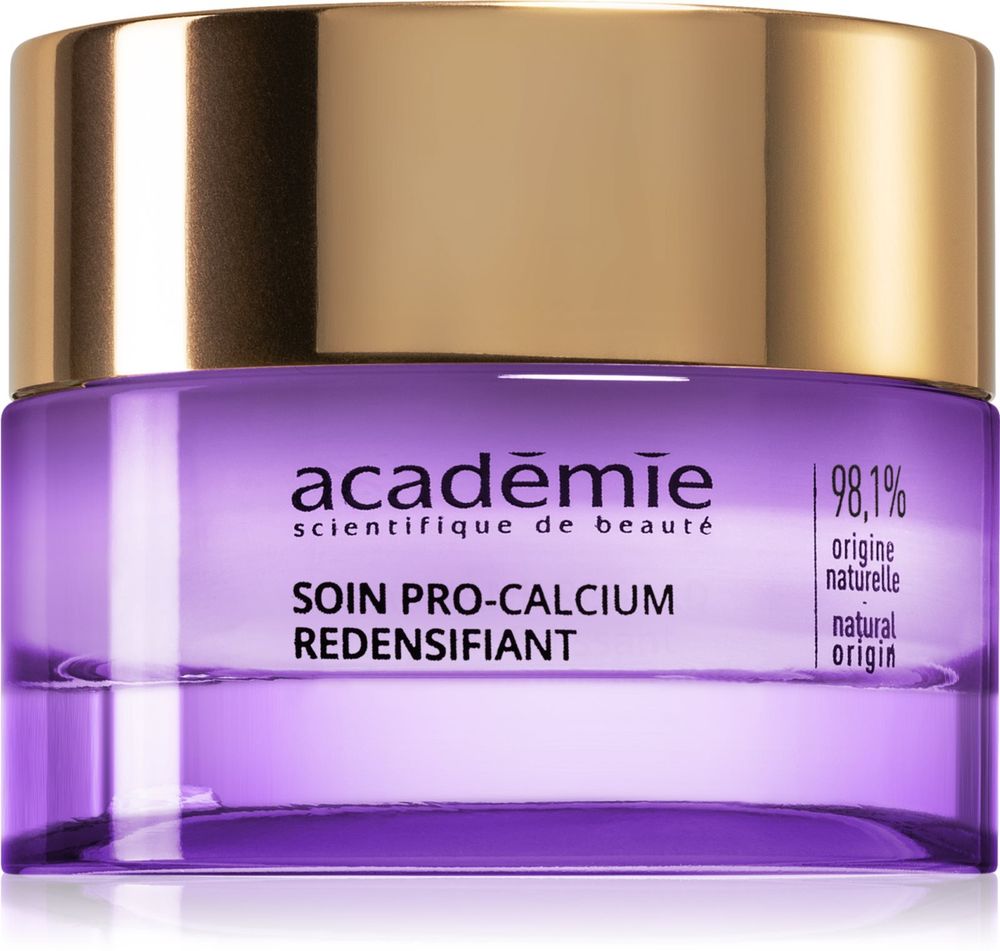 Academie Scientifique de Beaute Time+ Redensifying Pro-Calcium Treatment - легкий защитный крем для лица /   50  ml  / GTIN 3145079126088