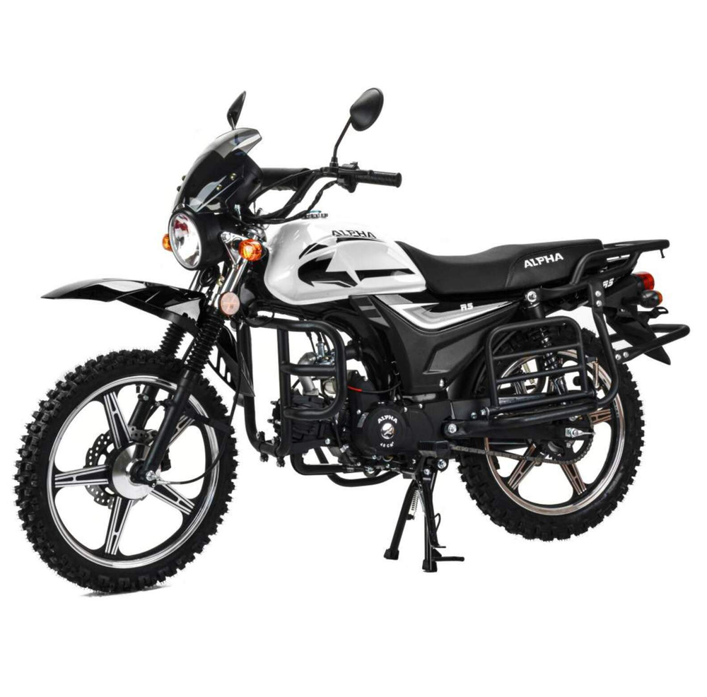 Мопед Motoland Альфа Forester RS 11 (LM48-B) черный (A)