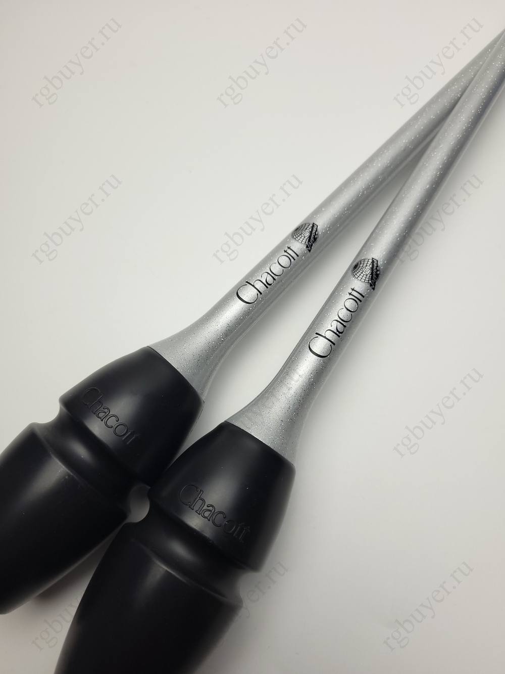 Булавы Chacott модель "Hi-Grip" 41 см 198. Silver