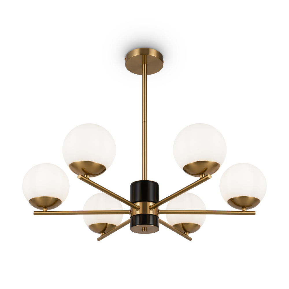 Подвесная люстра Freya Marble FR5230PL-06BS