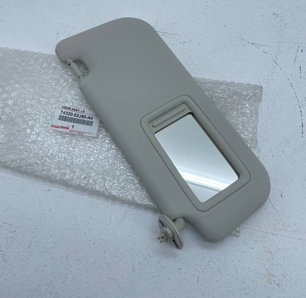 VISOR ASSY, LH74320-02J90-A0 7432002J90A0