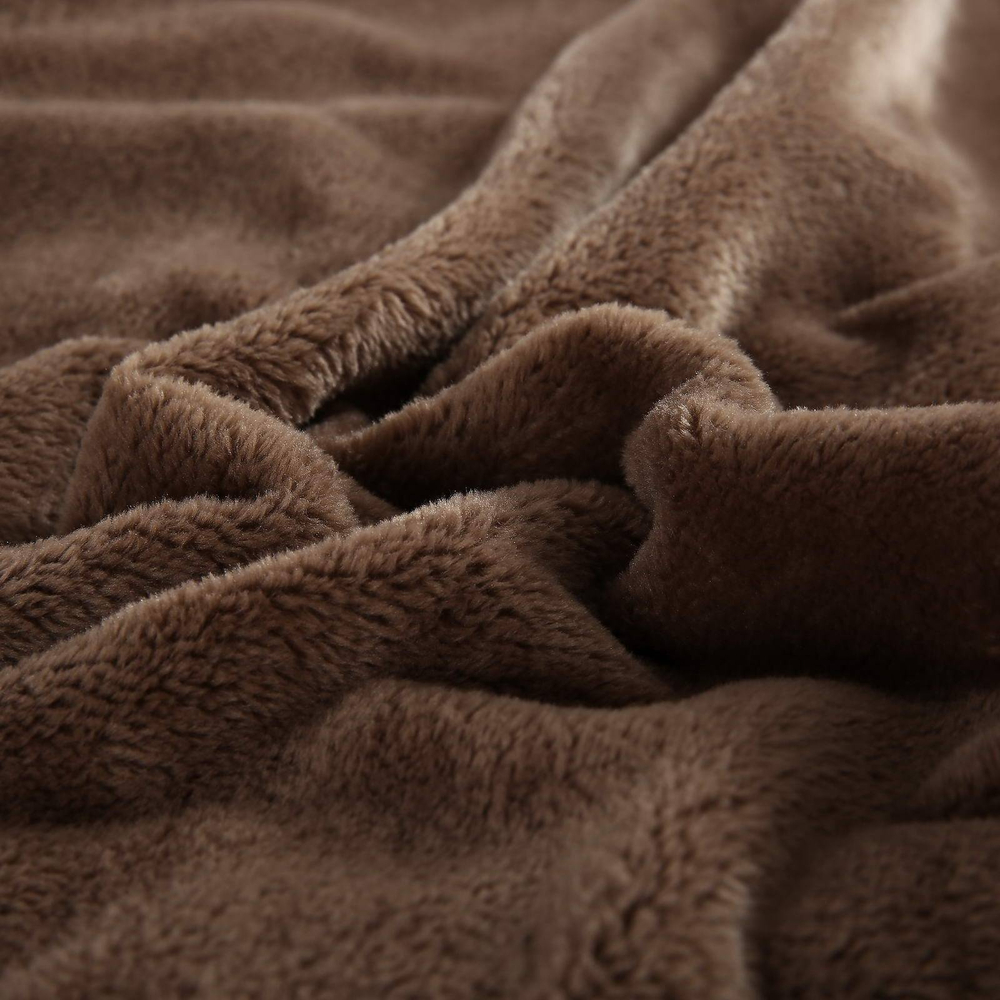 Плед 160x220 Sofi De MarkO Калипсо коричневый