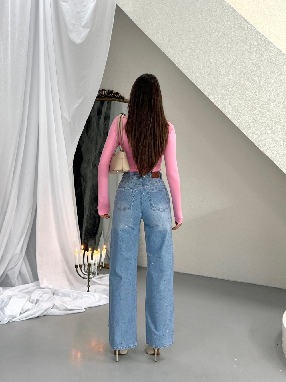 Джинсы женские 5252