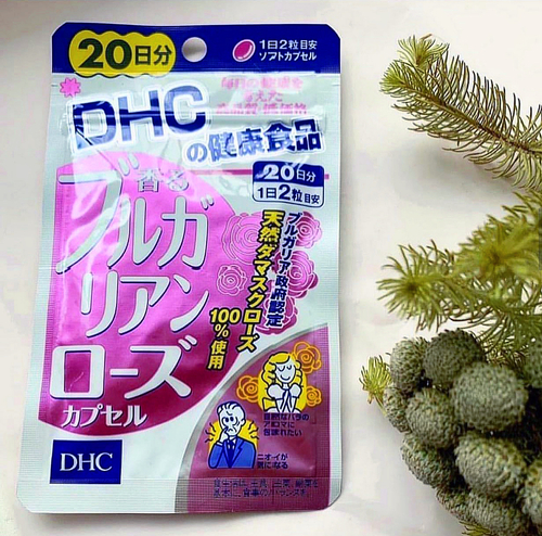 DHC Экстракт Болгарской розы