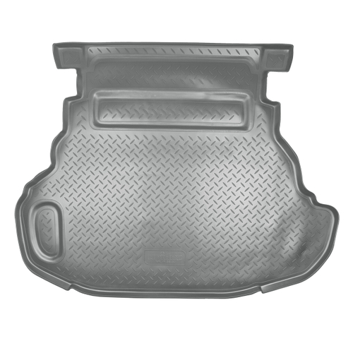 Коврик в багажник Norplast/Unidec для Toyota Camry в кузове V50 (2011-2017) Серый, полиуретан, арт.NPL-P-88-07-G