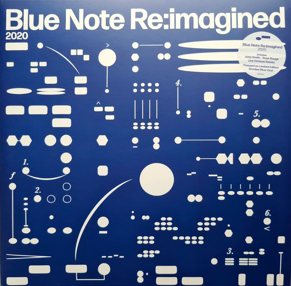 Сборник / Blue Note Re:imagined (Coloured Vinyl)(2LP)