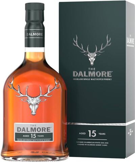 Виски The Dalmore Aged 15 Years, 0.7 л