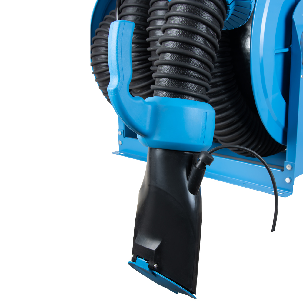 WDK-87610 Катушка для вытяжки выхлопных газов, шланг 76 мм