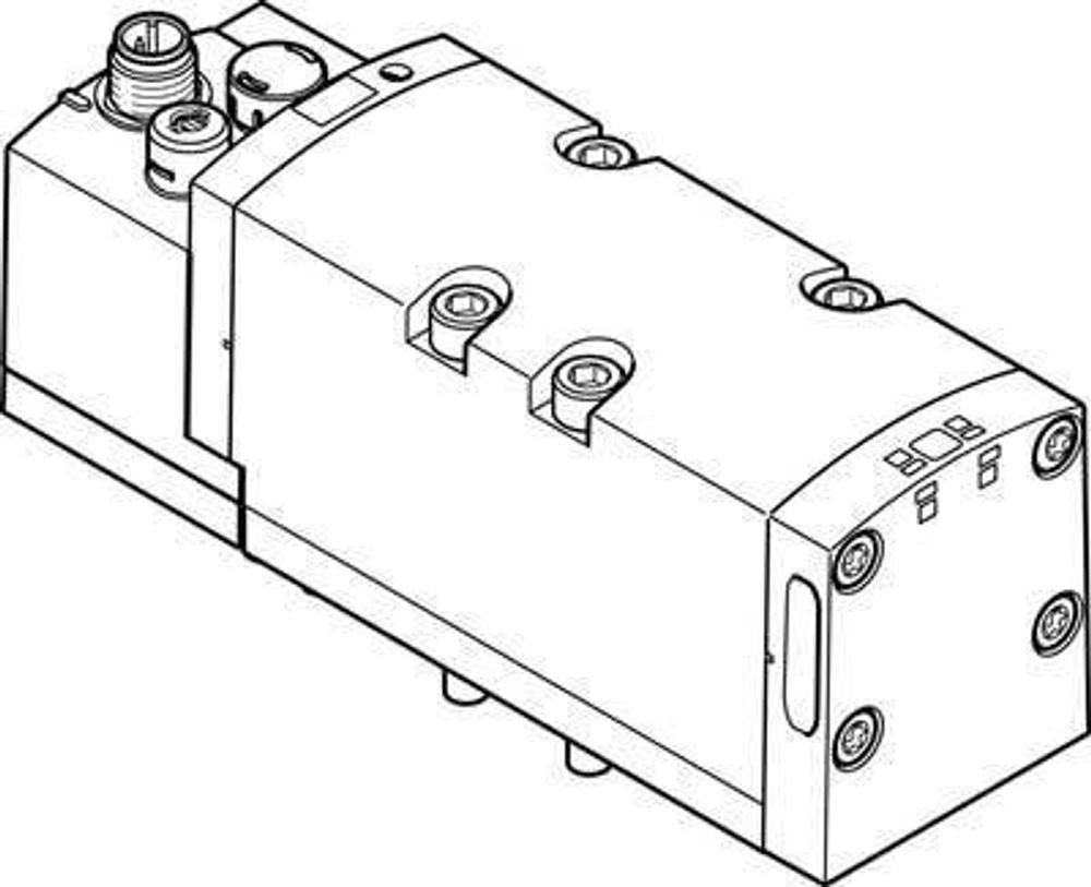 VSVA-B-M52-AD-D2-1R5L Распределитель с электроуправлением