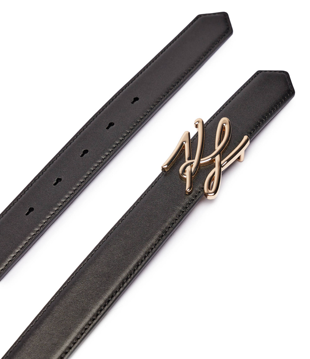 Ремень Karl Lagerfeld - черный(245W3104)