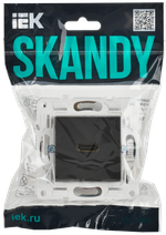 SKANDY Розетка HDMI SK-H01T титан IEK