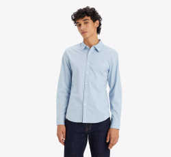 Рубашка мужская LEVI'S LS BATTERY HM SHIRT BLUES