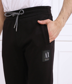 Спортивные штаны Armani Exchange - черный(3RZPAA ZJ83Z)