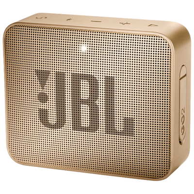 Портативная акустика JBL GO 2 шампань